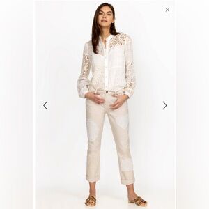 JOHNNY WAS DOLLY BOYFRIEND JEAN 27